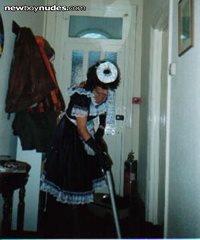 pansy maid at work 2
