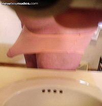 my boner in pink panties