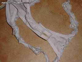 Houps !!! little problem!!!I hand wash all my panties.