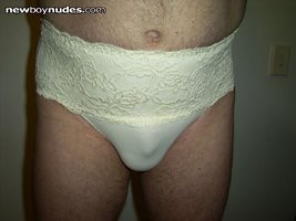Love my wife's panties