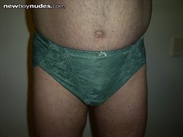 Love my wife's panties