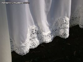 Washday, such pretty lace, why did they quit making them