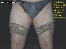 For the ones that like them old and in female underwear :-)