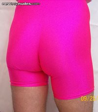 do you like my tight hot pink spandex