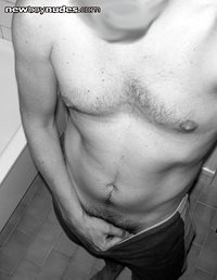Semi nude in black&white, let me know what you think! ;)