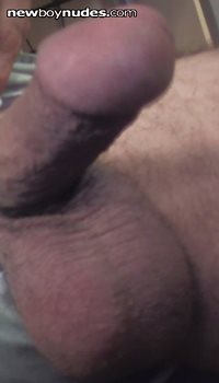 My hairy dick and big balls. Tell me what do you like to do with them!