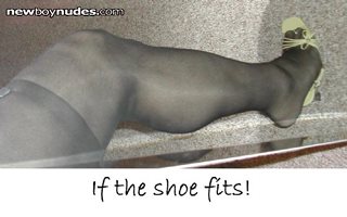 If the shoe fits!