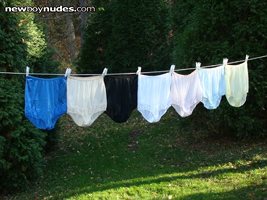 Washday at my house