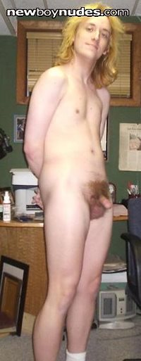Me naked, hope you like!