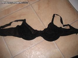 my wifes bra, who would like to see me wear it?