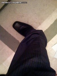 Suit up - my right leg