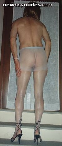 only in pantyhose