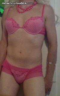 Mistress in pink
