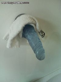 My new shower face cloth holder.... :)