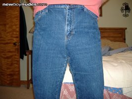 Frontal in jeans!