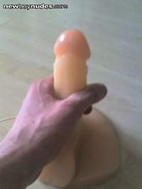 one of my dildo, i wish it's a real