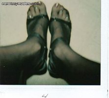 great feet, very pretty