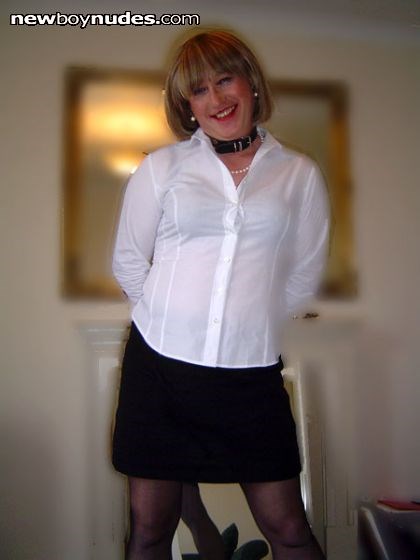 Jak collared and ready to do her duty !!