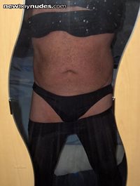 Weaing my mum in laws tights and panties