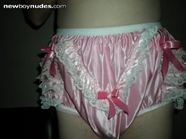 My new sissy panties!!