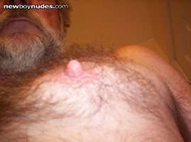 Lick and suck my nipple hard