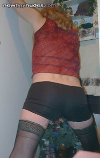 Do you think these shorts make my ass look big?? PM & comments are welcome.