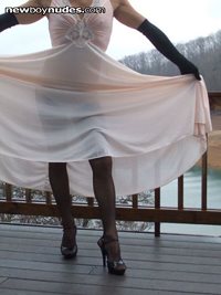 Silk Gown
