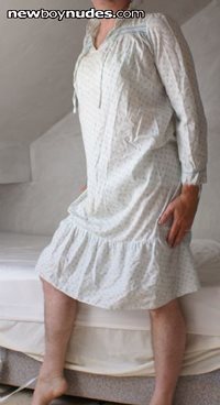 This nightdress is so old. But still warm, soft brushed cotton. Very very q...
