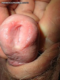 stretched meatus waiting for you to finger