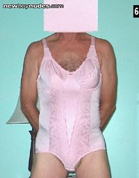 More of me in this pretty pink teddy,