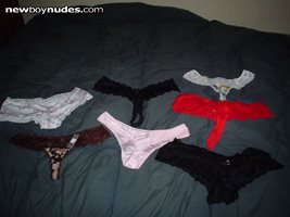my new set of panties