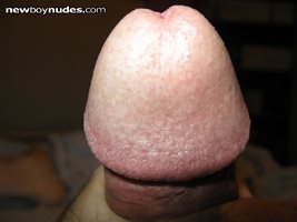 Would love to have a hot mouth slathering all over my puffy knob.