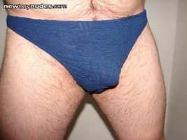 Wife's bikini bottoms. What do you think?