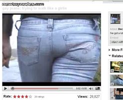 my 2006 jeans video o...