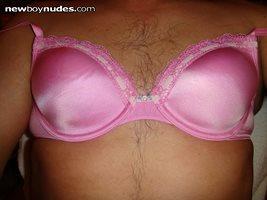 Dressed for sucksex!  Lift my bra cups and finger and suck on my nipples.