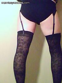 Modeling Sexy Black lingerie. Take a look ay Profile for more.