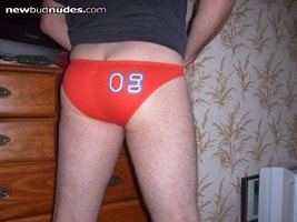 my new red panties