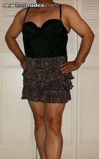 New Skirt--Hope you like