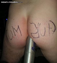writing anything on your own ass is nearly impossible it seems. Comments we...