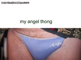my angel thong