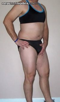 New Sportbra and workout panties !!