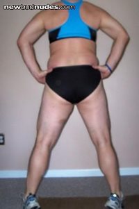 New Sportbra and workout panties !!