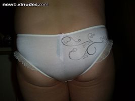 I love this little White Panty