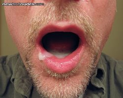 Love having my mouth used as a cum dump.