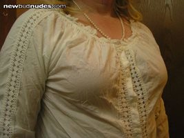 Just some of my blouses. I hope you like the way my bra fills them out!