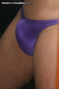 purple trunks,easy to get off