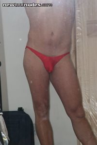hope you like my red trunks