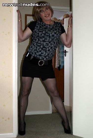 pleased that im going to get fucked straight after this pic !