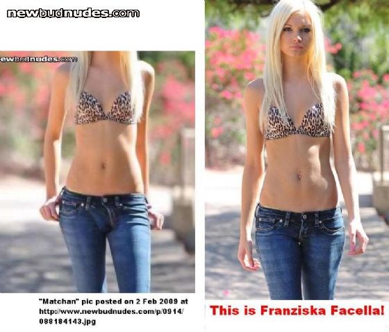 Proof that matchan's posts are fake. Look at the vanishing crotch bulge!