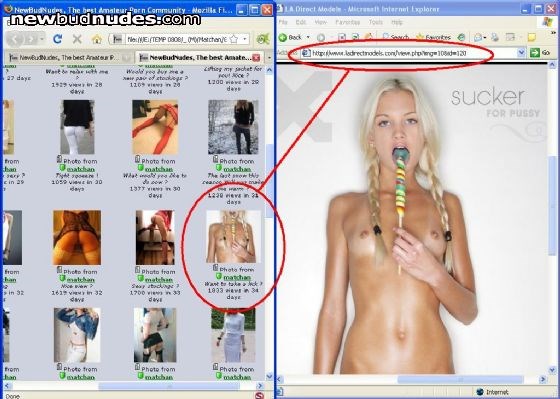 Thanks to Kris T Girl for spotting the source of this Matchan pic